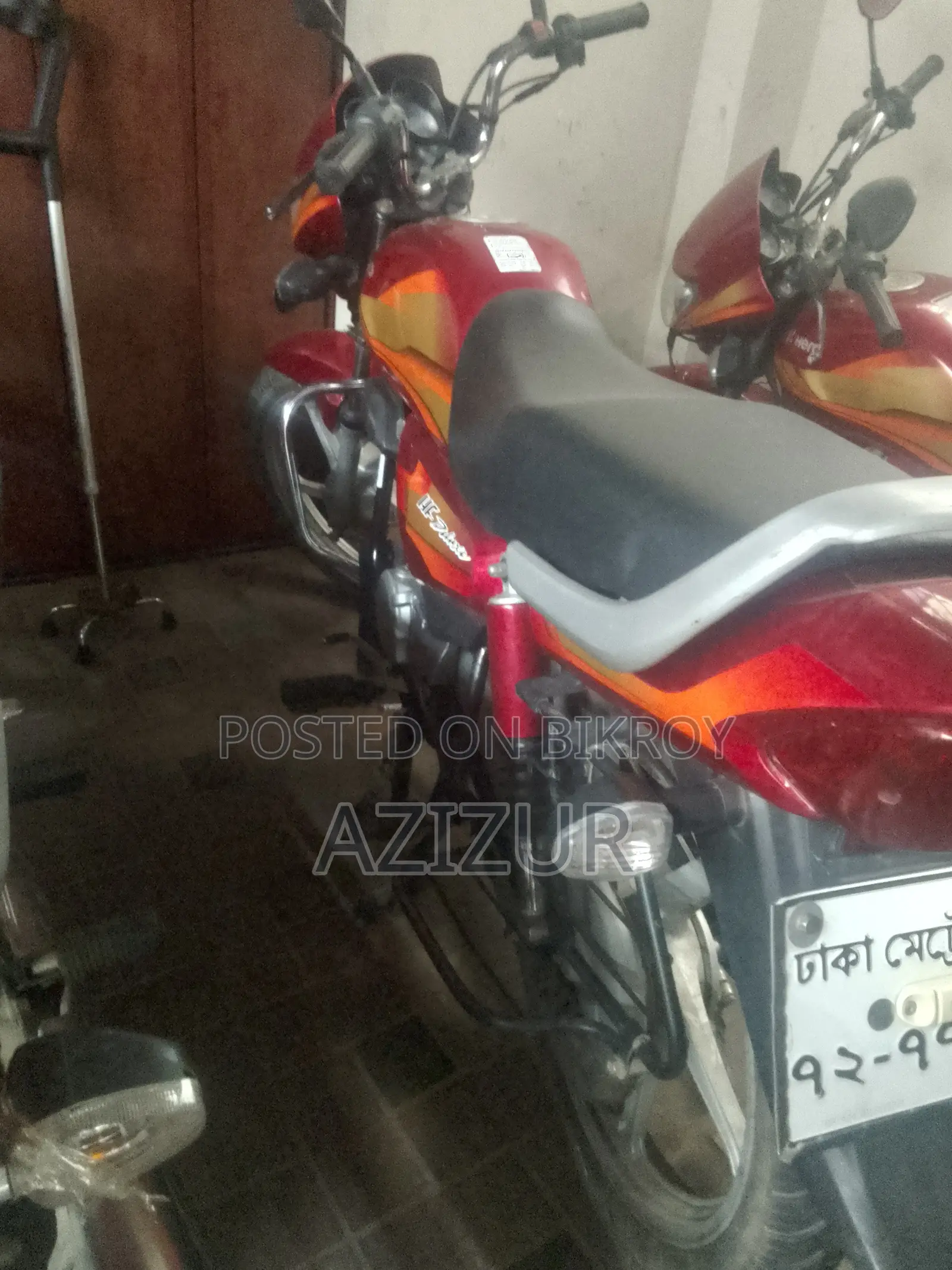 Hero HF Deluxe 2025 Red