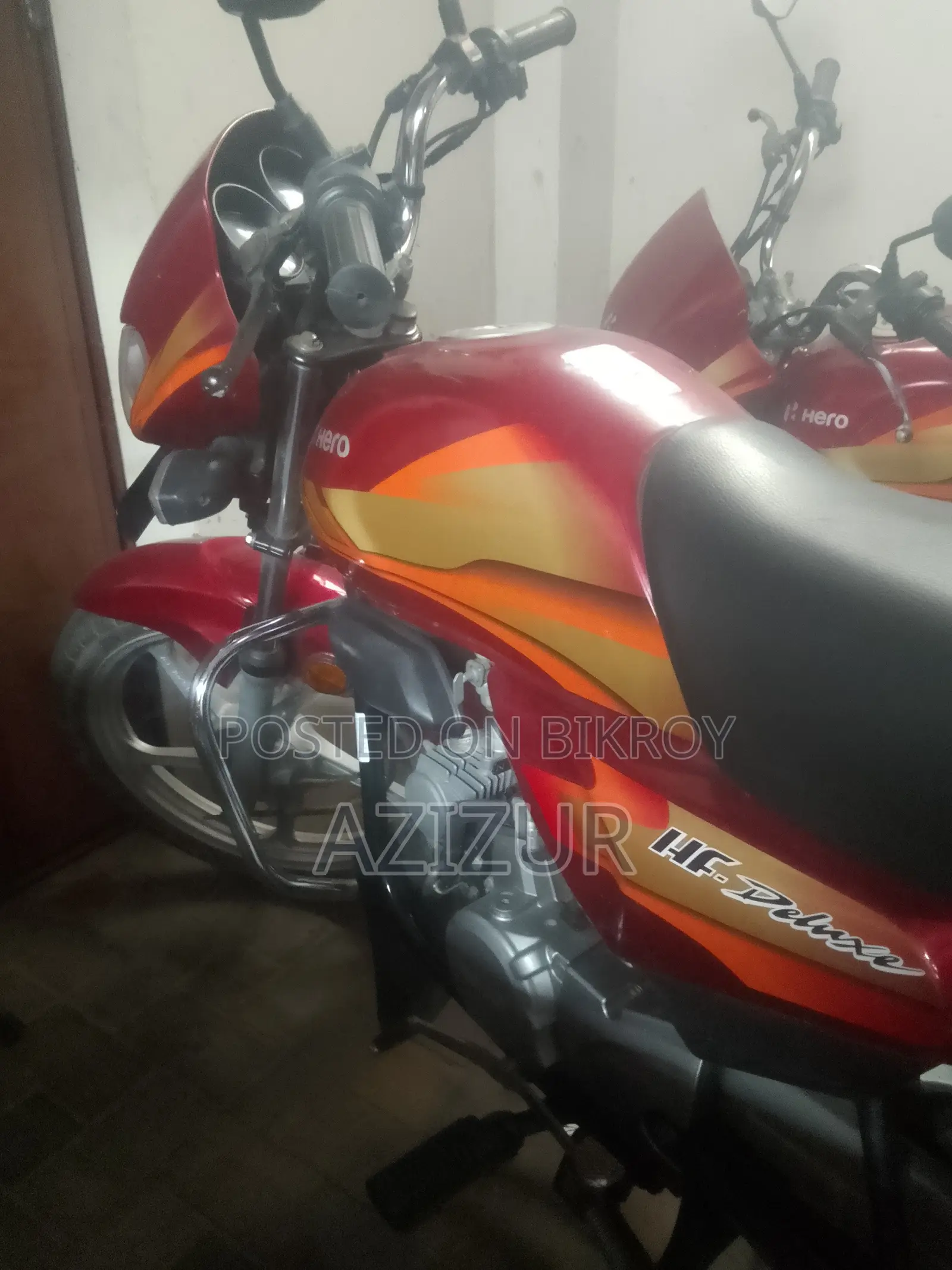 Hero HF Deluxe 2025 Red