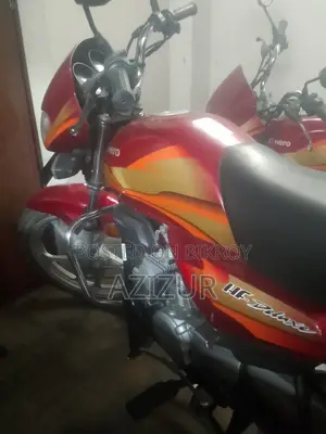Hero HF Deluxe 2025 Red
