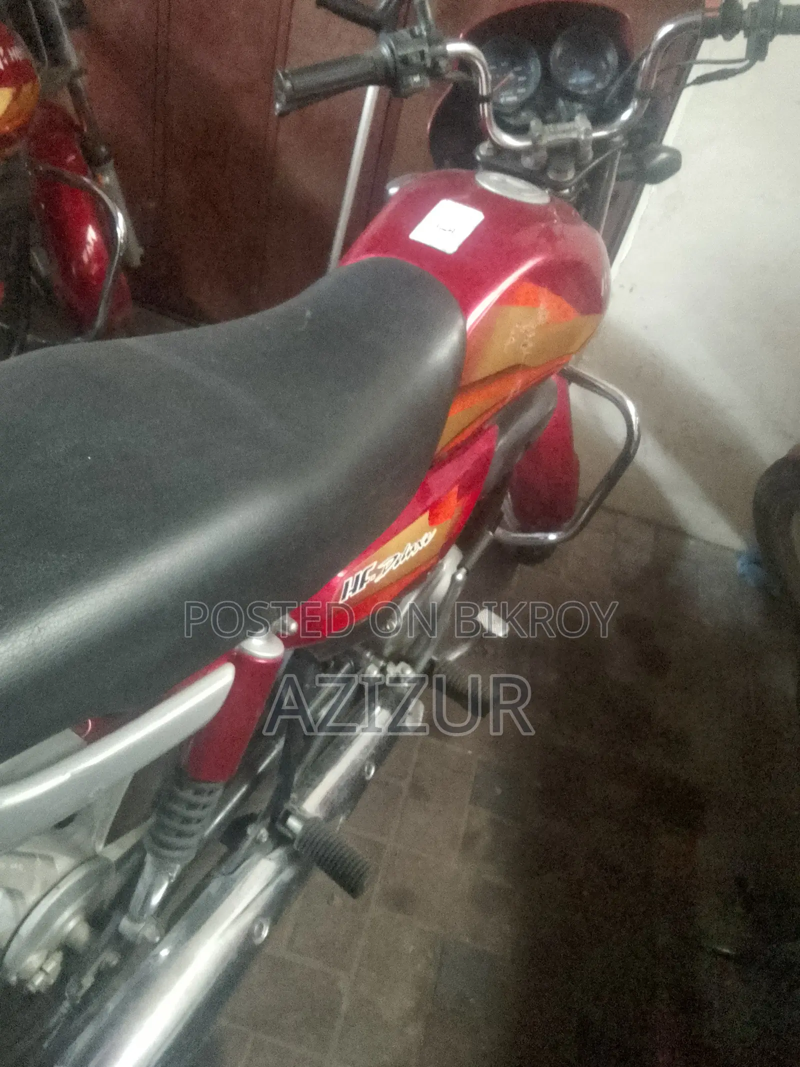 Hero HF Deluxe 2025 Red