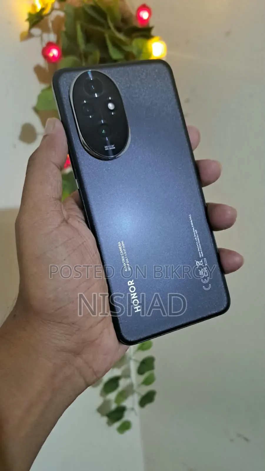 Honor 200 256 GB Black