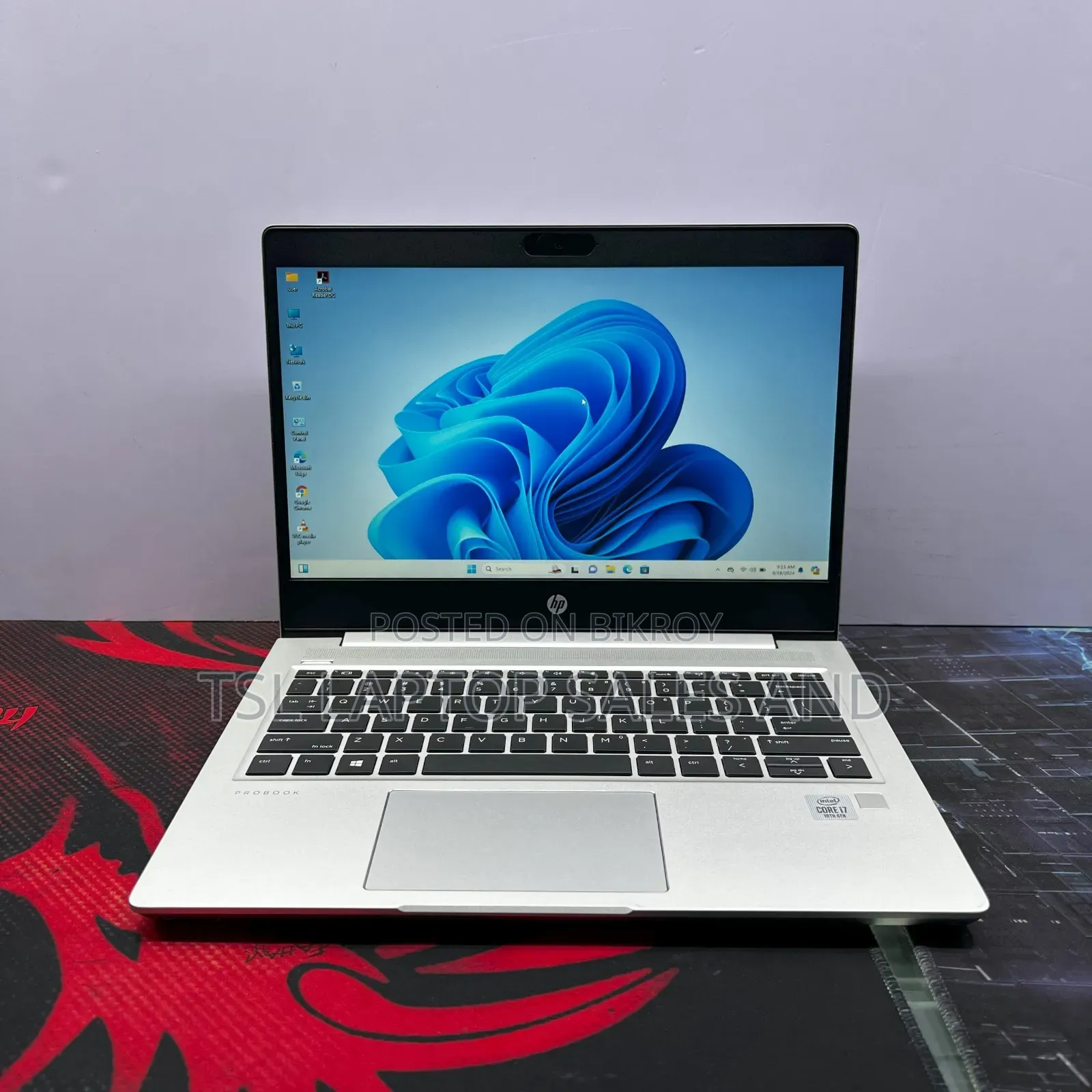 HP ProBook 430 G8 Laptop 8GB Intel Core i5 SSD 256GB