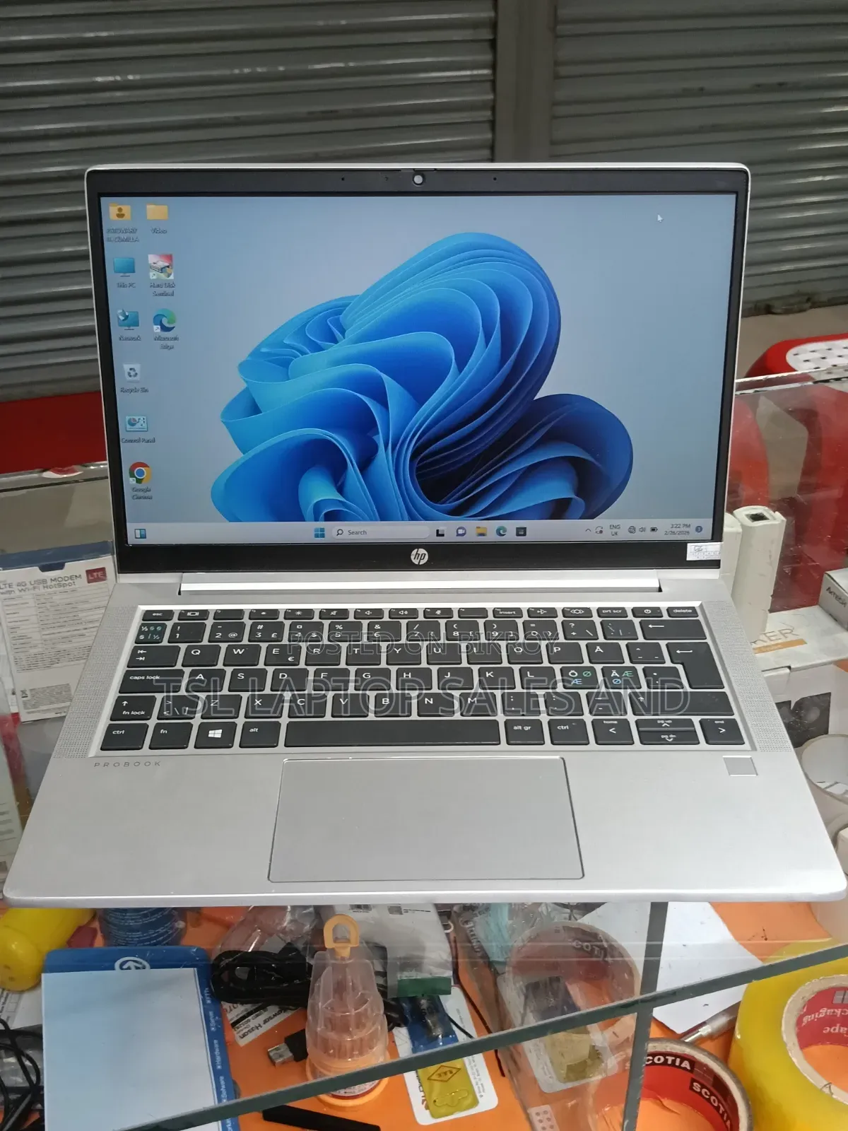 HP ProBook 430 G8 Laptop 8GB Intel Core i5 SSD 256GB