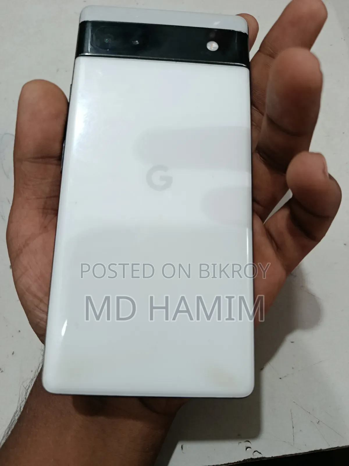 Google Pixel 6a 128 GB White