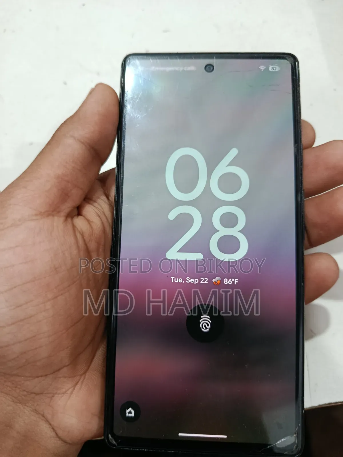 Google Pixel 6a 128 GB White