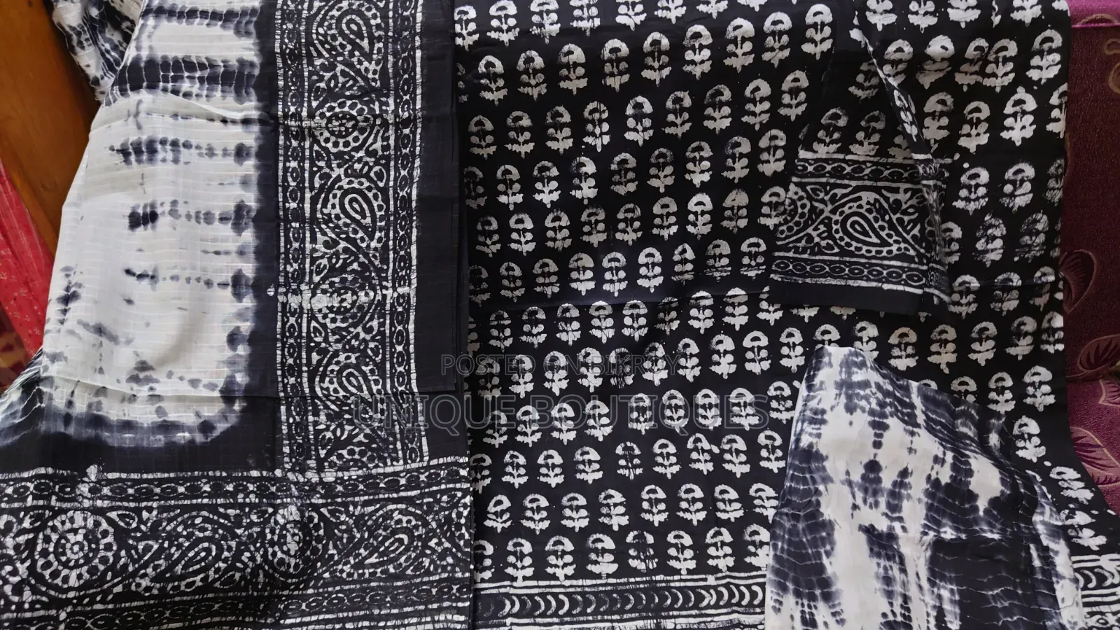 Premium Batik 4-Pice- The Choice of Women