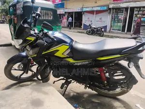 New Honda Shine SP 2024 Green