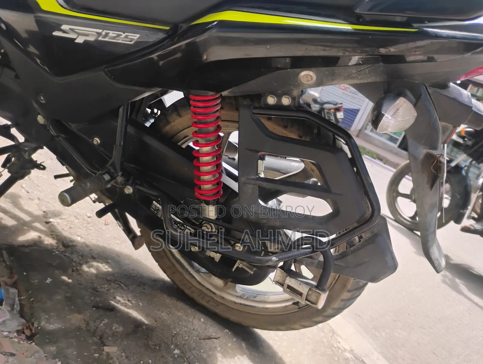 New Honda Shine SP 2024 Green