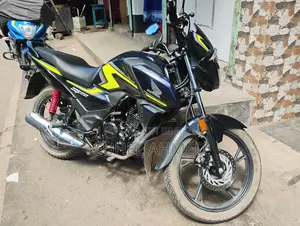 New Honda Shine SP 2024 Green