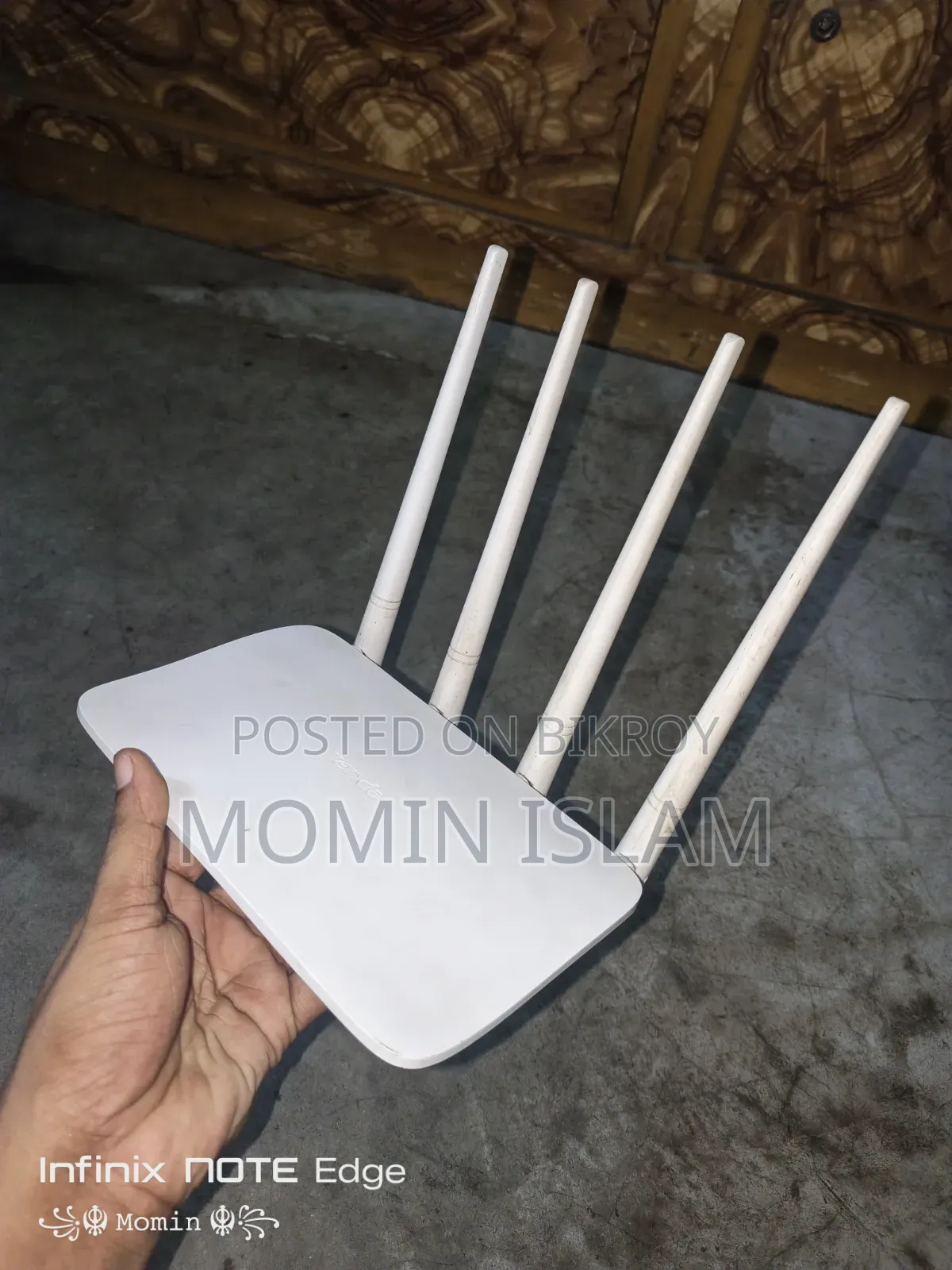 Tenda Wifi N300