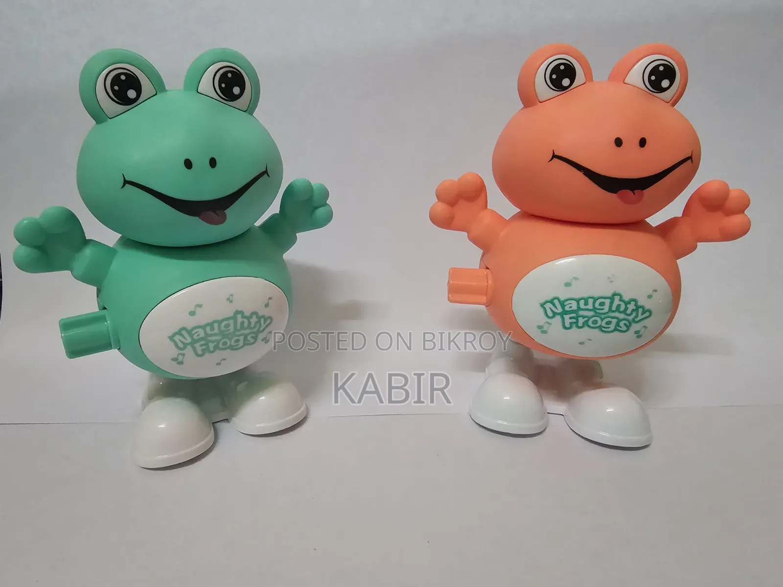 Jumping Frog & Crab
