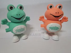 Jumping Frog & Crab