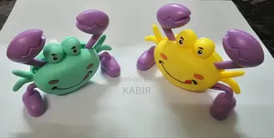 Jumping Frog & Crab