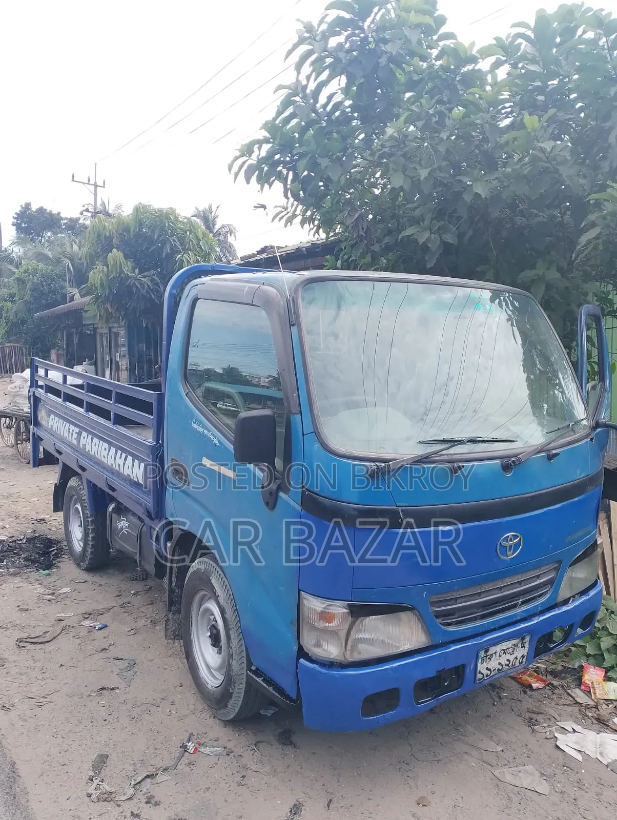 Toyota Dyna Pickup 2003 Blue