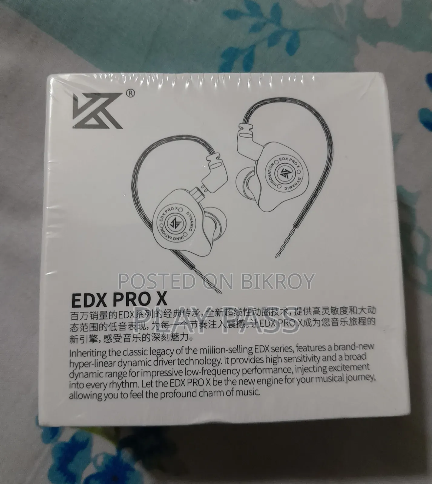 Kz Edx Pro X With Mic