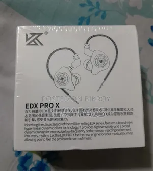 Kz Edx Pro X With Mic