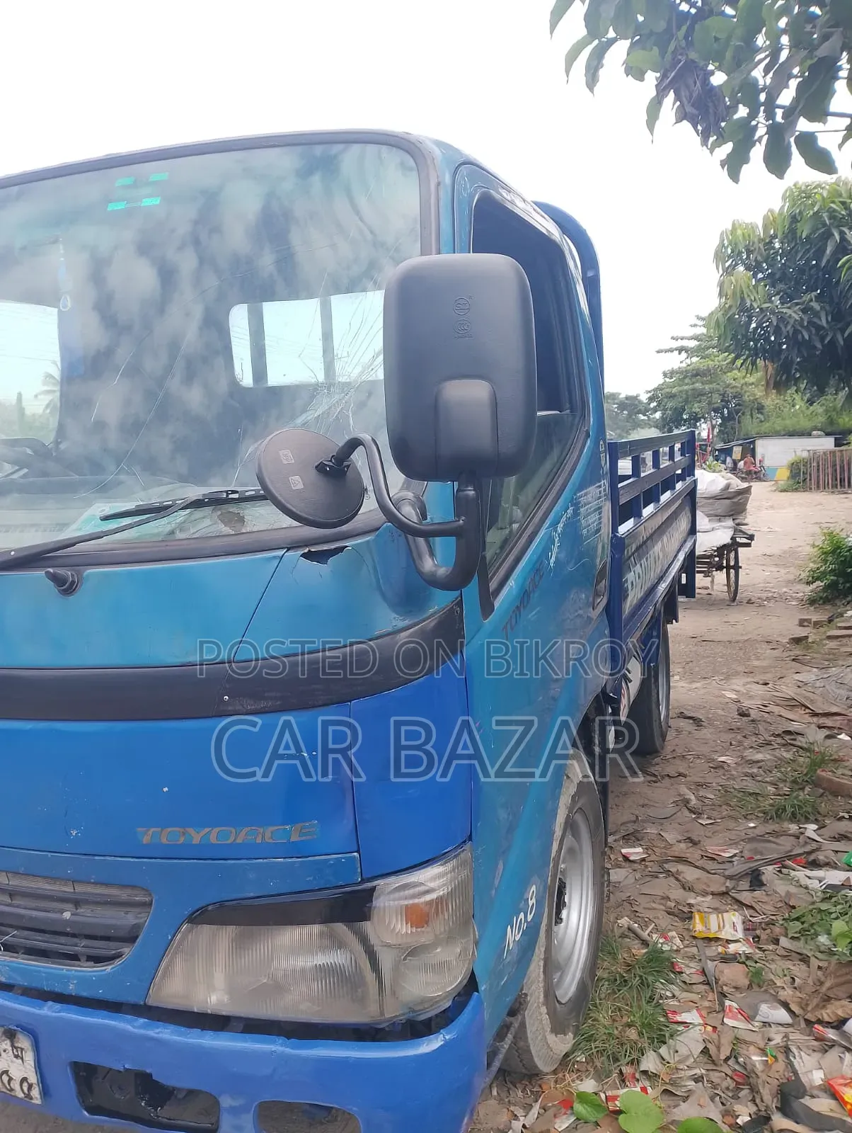 Toyota Dyna Pickup 2003 Blue