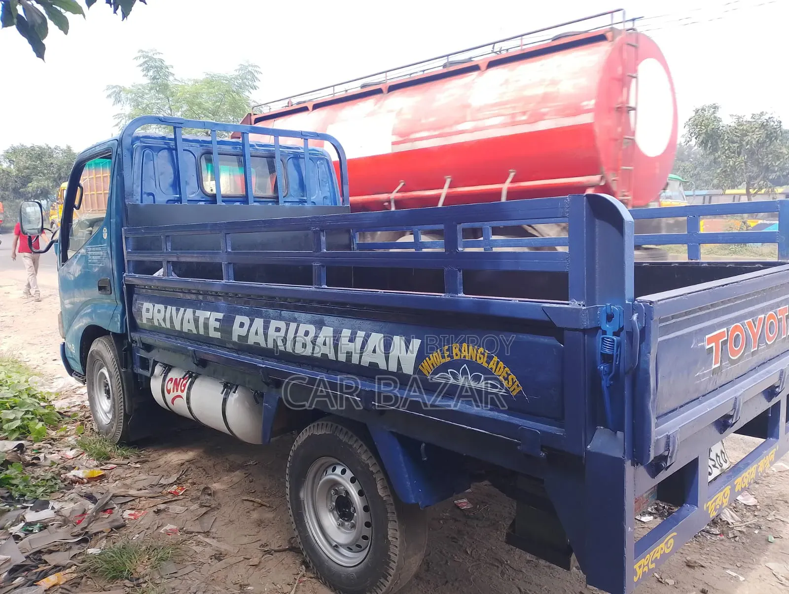 Toyota Dyna Pickup 2003 Blue