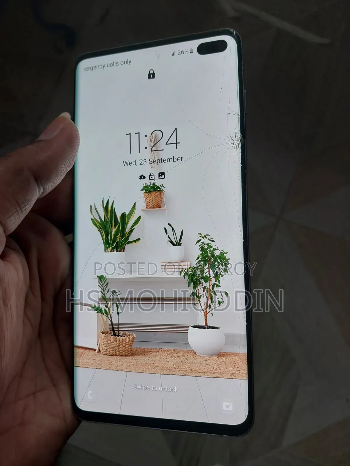 Samsung Galaxy S10 128 GB Blue