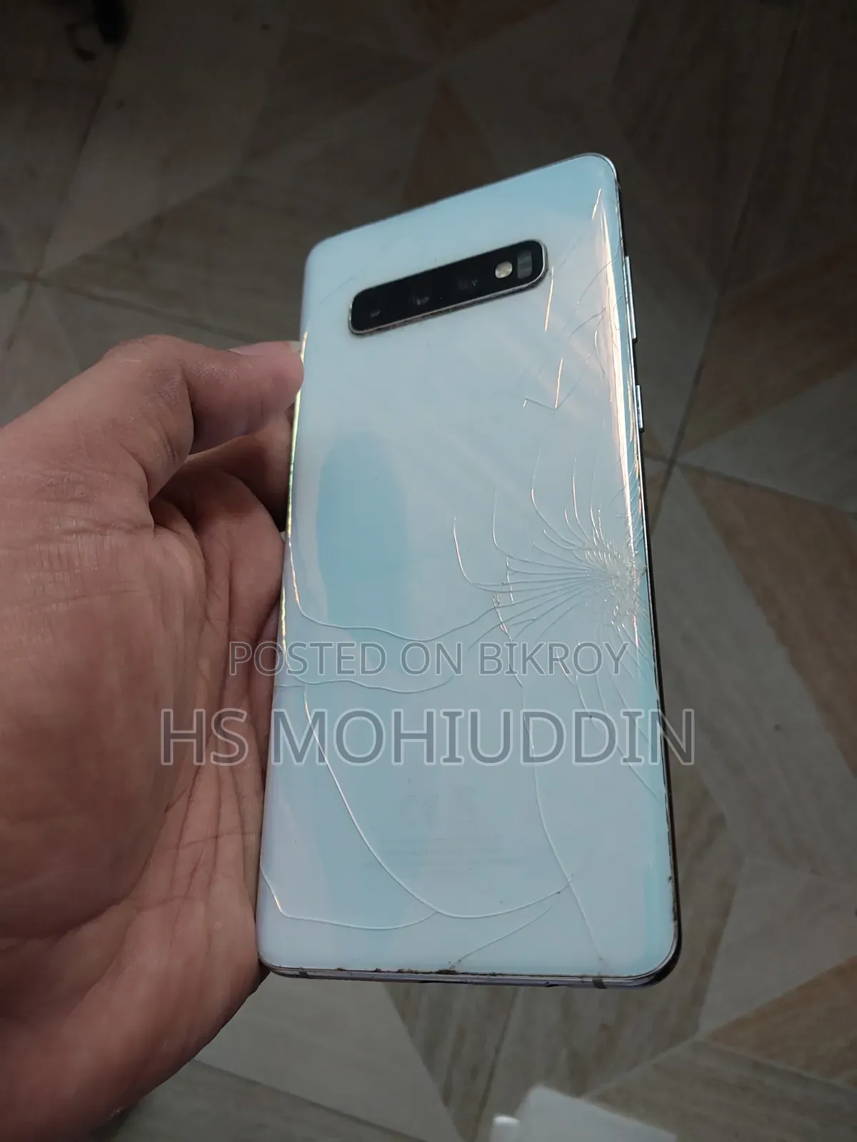 Samsung Galaxy S10 128 GB Blue