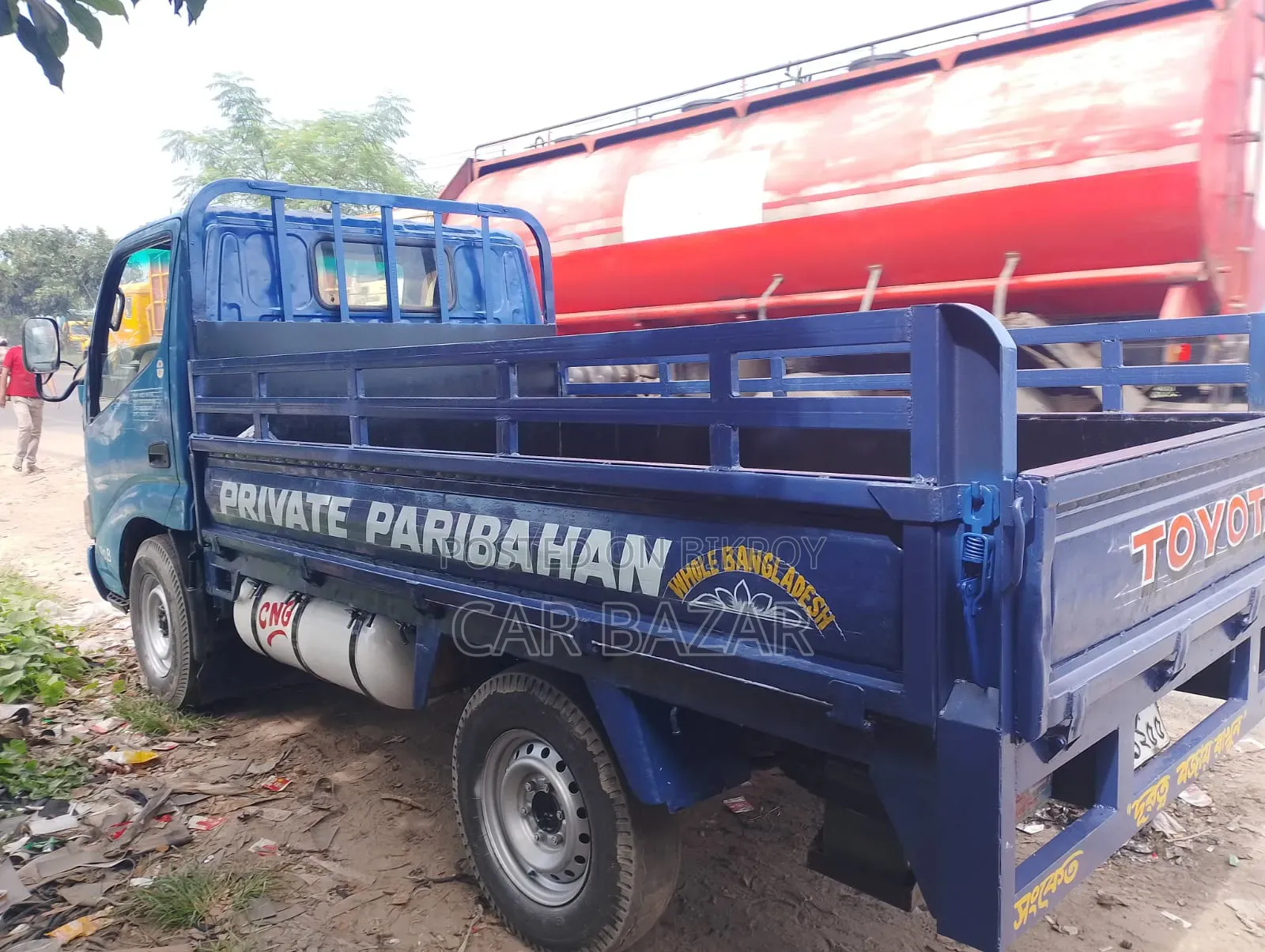 Toyota Dyna Pickup 2003 Blue
