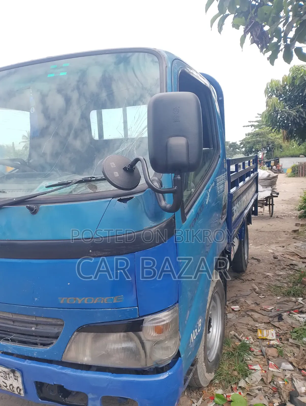 Toyota Dyna Pickup 2003 Blue