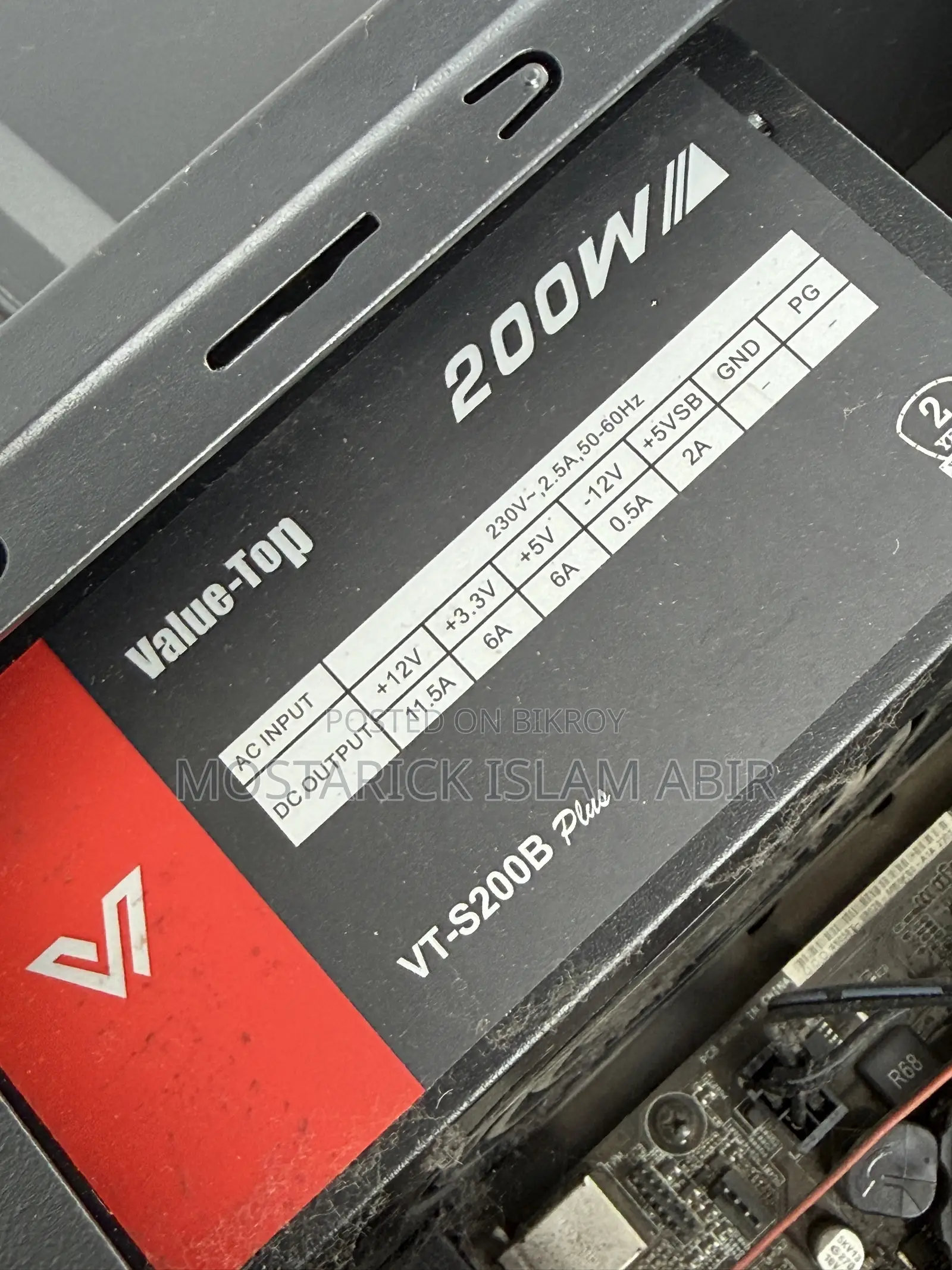 Desktop Computer Asus 8GB Intel Core i3 HDD 2T