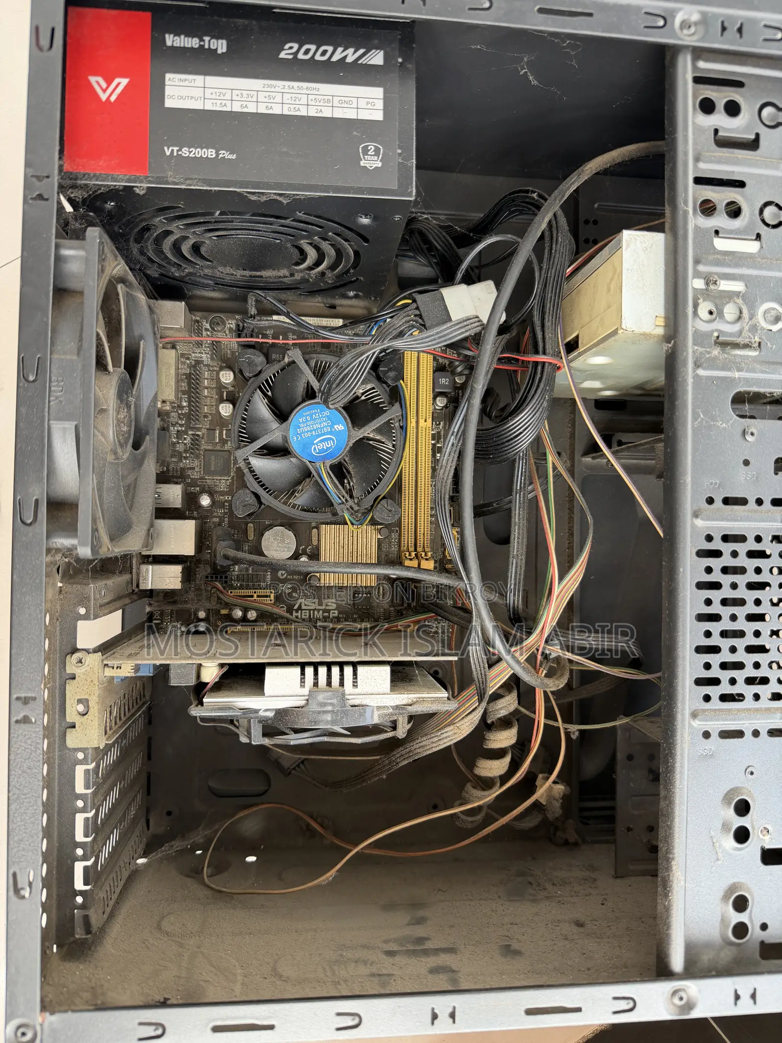 Desktop Computer Asus 8GB Intel Core i3 HDD 2T
