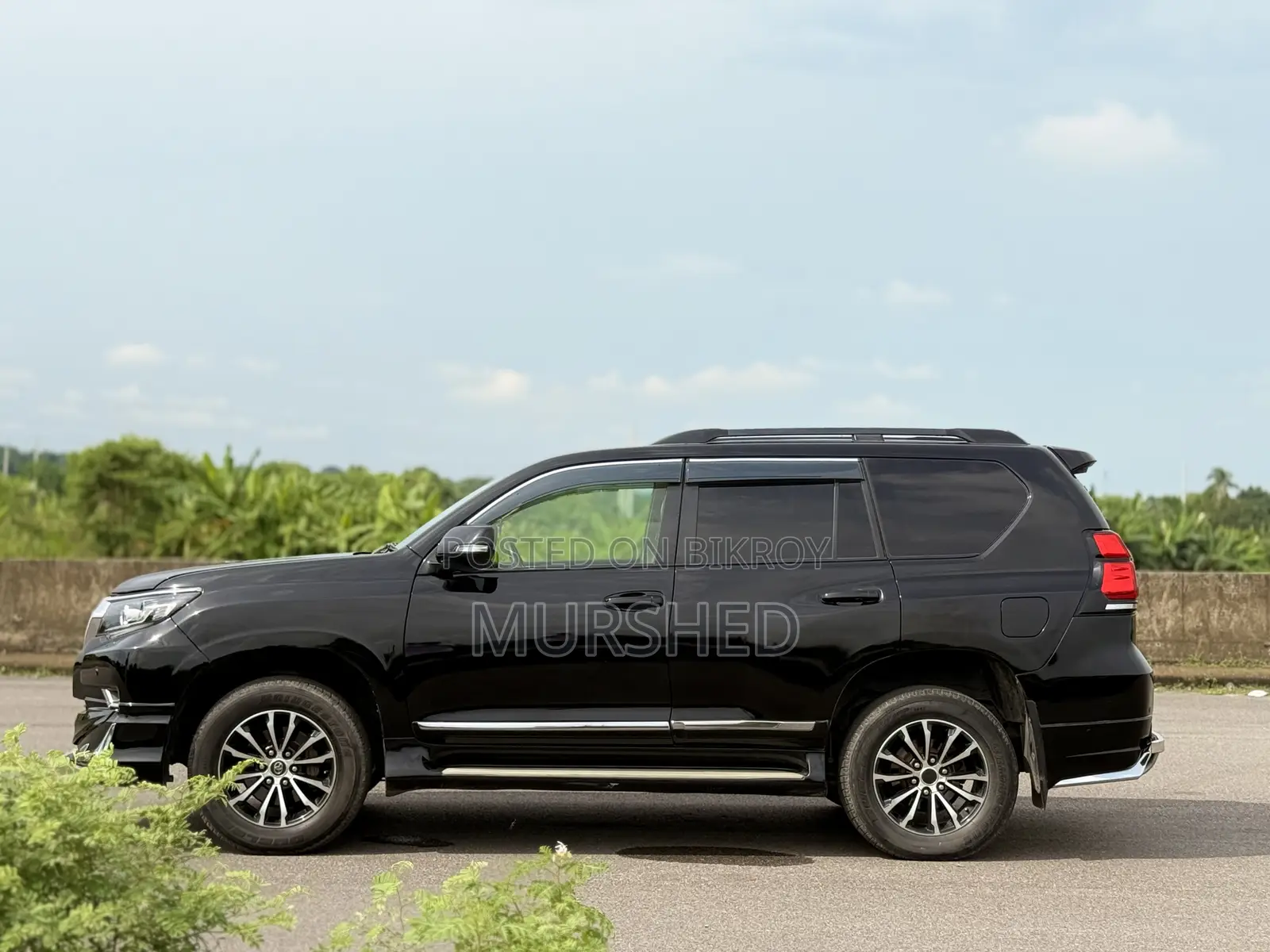 Toyota Land Cruiser Prado 2.7 i 2012 Black