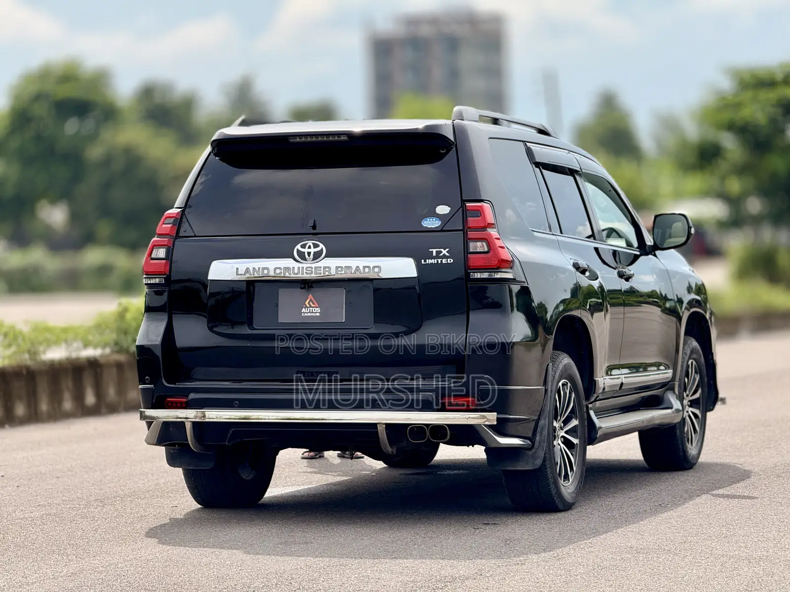 Toyota Land Cruiser Prado 2.7 i 2012 Black