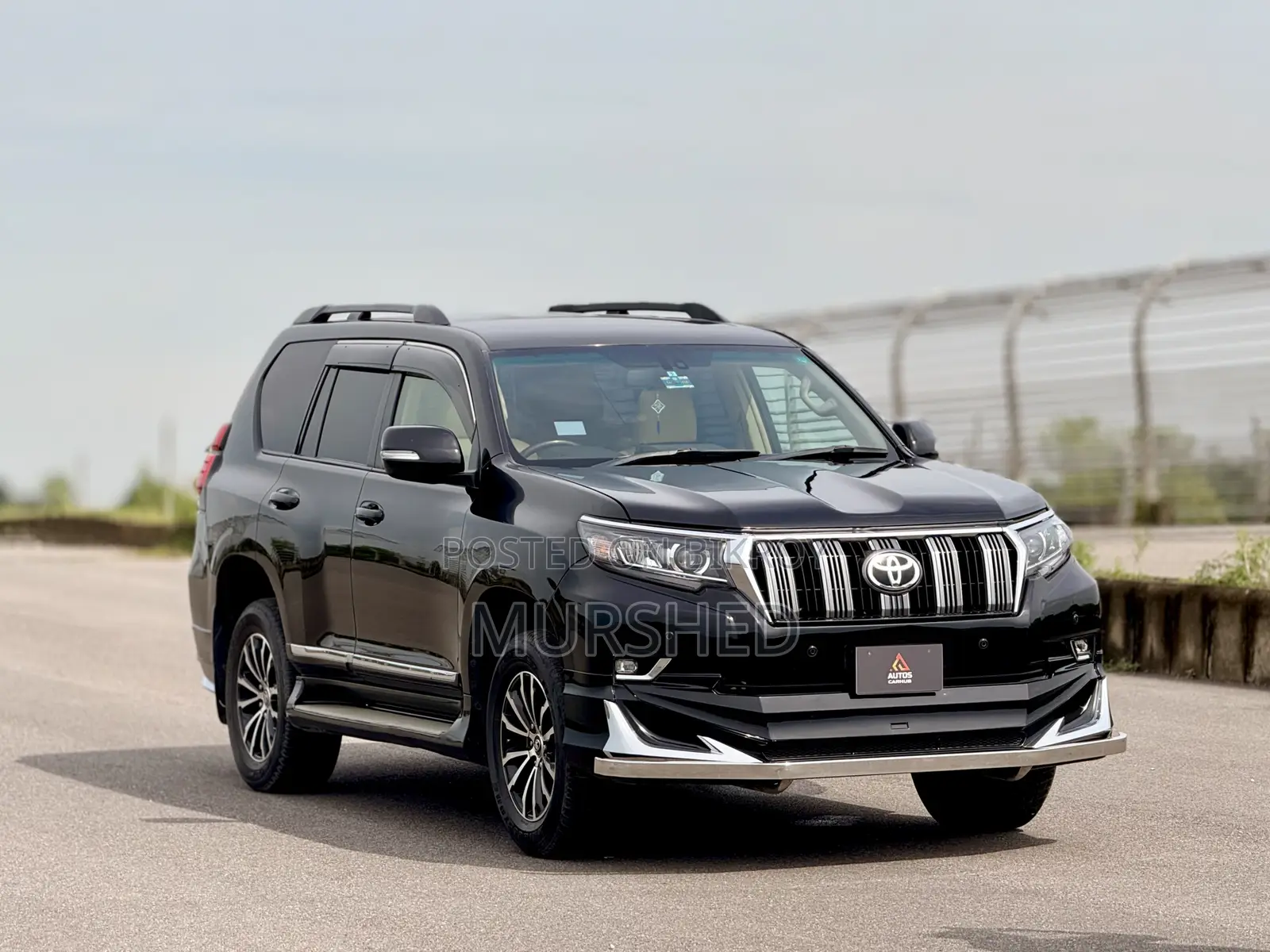 Toyota Land Cruiser Prado 2.7 i 2012 Black