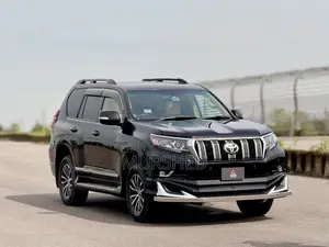 Toyota Land Cruiser Prado 2.7 i 2012 Black