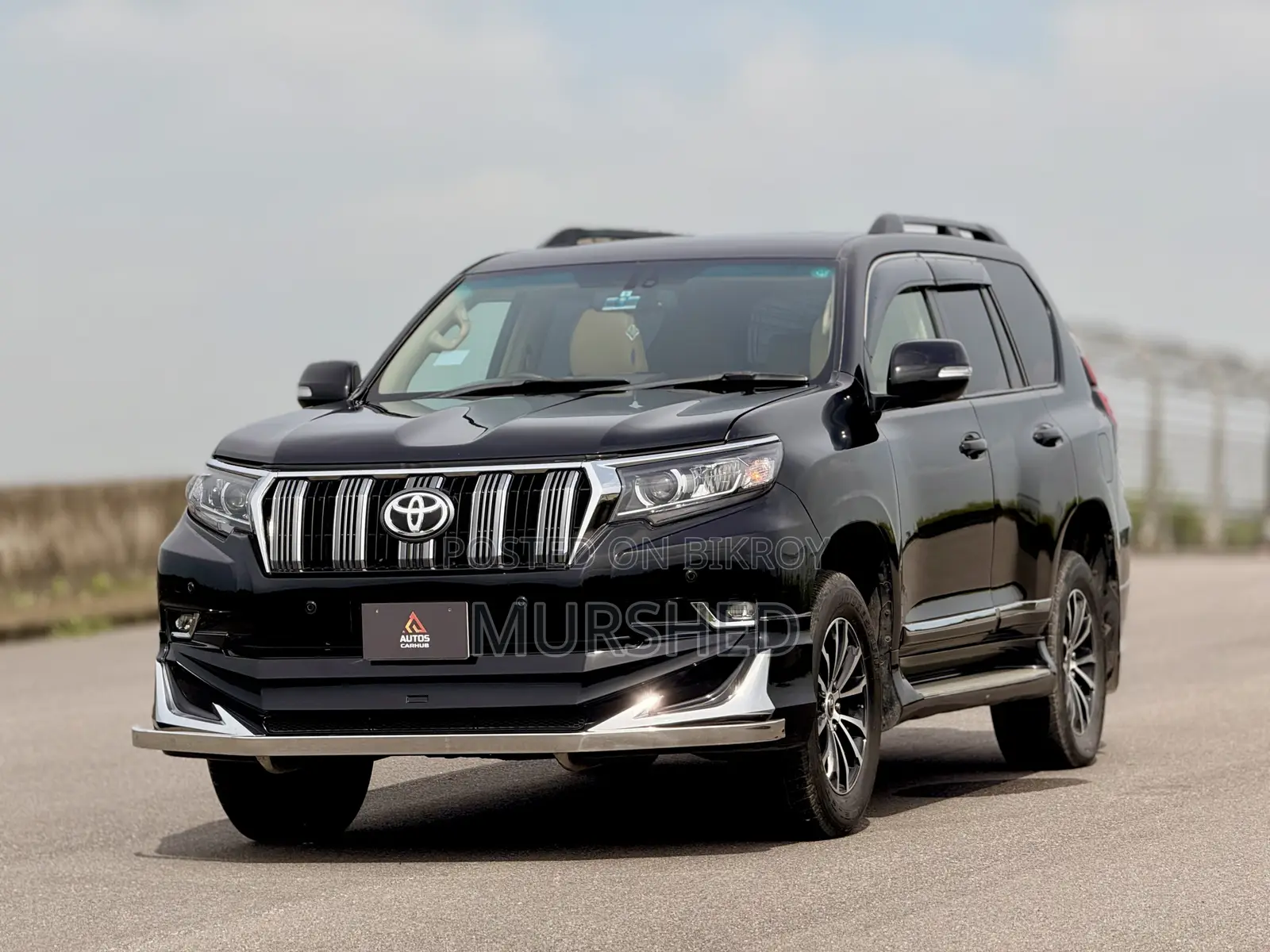 Toyota Land Cruiser Prado 2.7 i 2012 Black