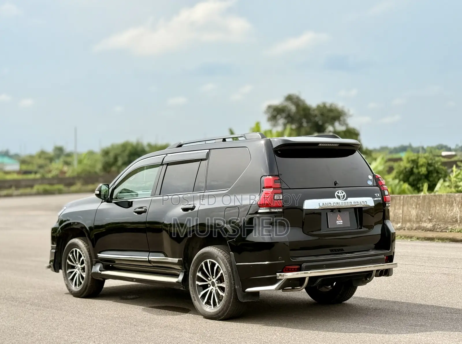 Toyota Land Cruiser Prado 2.7 i 2012 Black