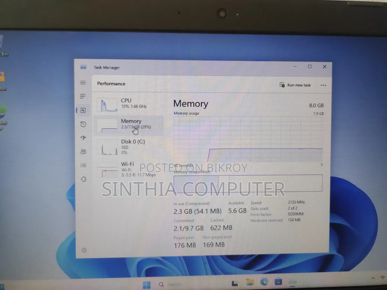Laptop Lenovo IdeaPad 130 8GB Intel Core i3 SSD 128GB