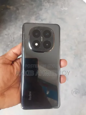 শাওমি রেডমি নোট ১৪ প্রো প্লাস ৫জি ২৫৬ জিবি ব্ল্যাক