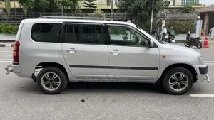 টয়োটা সাক্সিড ২০০৪ সিলভার
