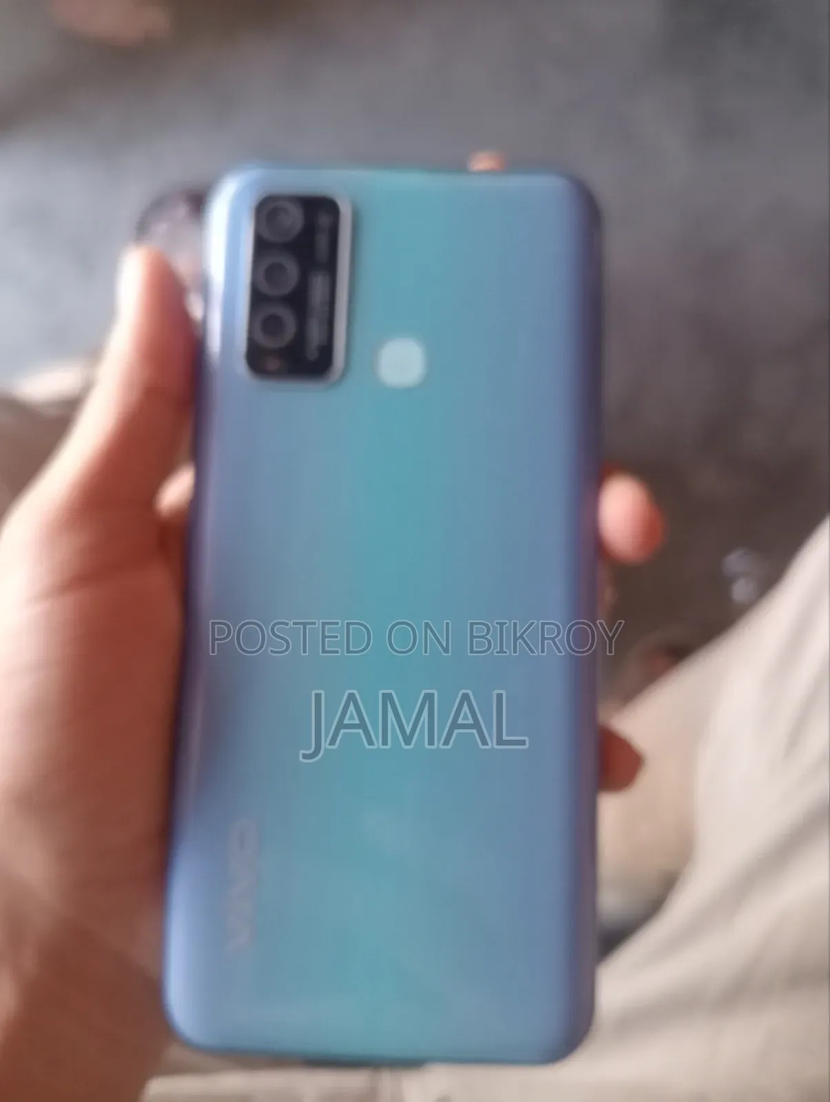 Vivo Y50 128 GB Blue