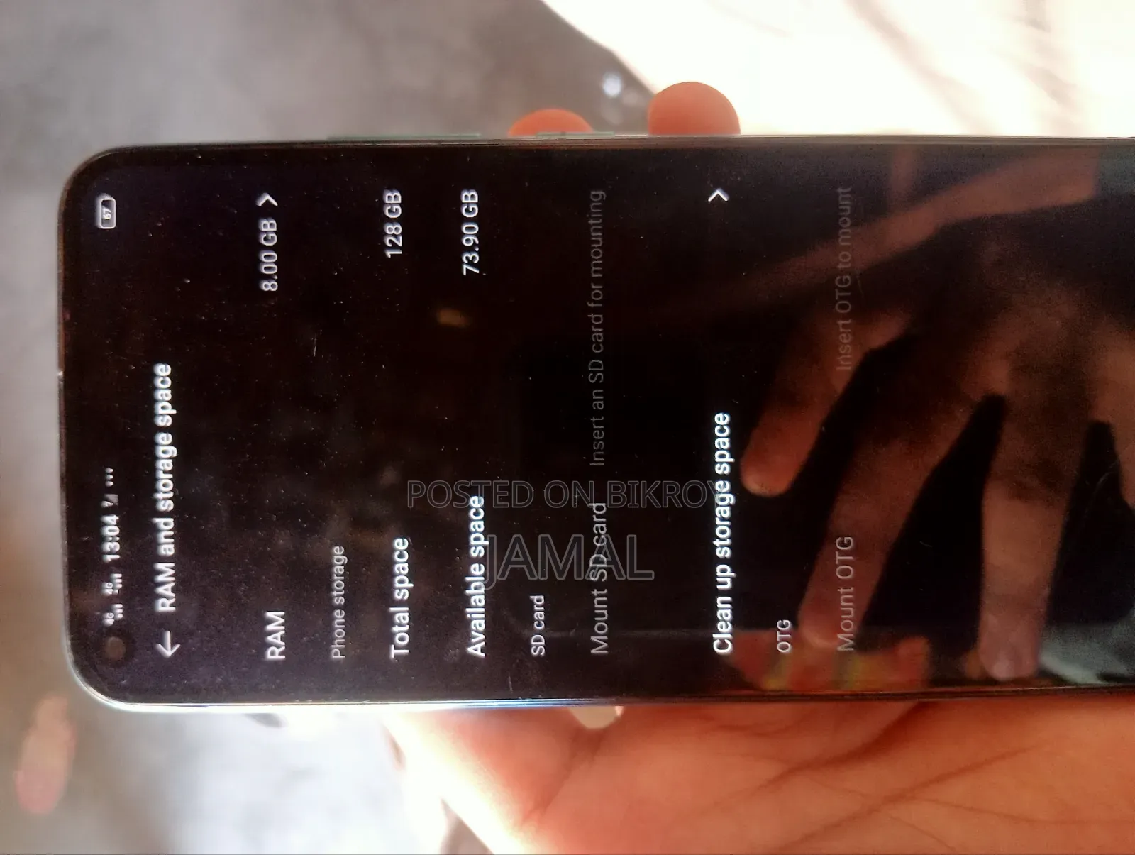 Vivo Y50 128 GB Blue