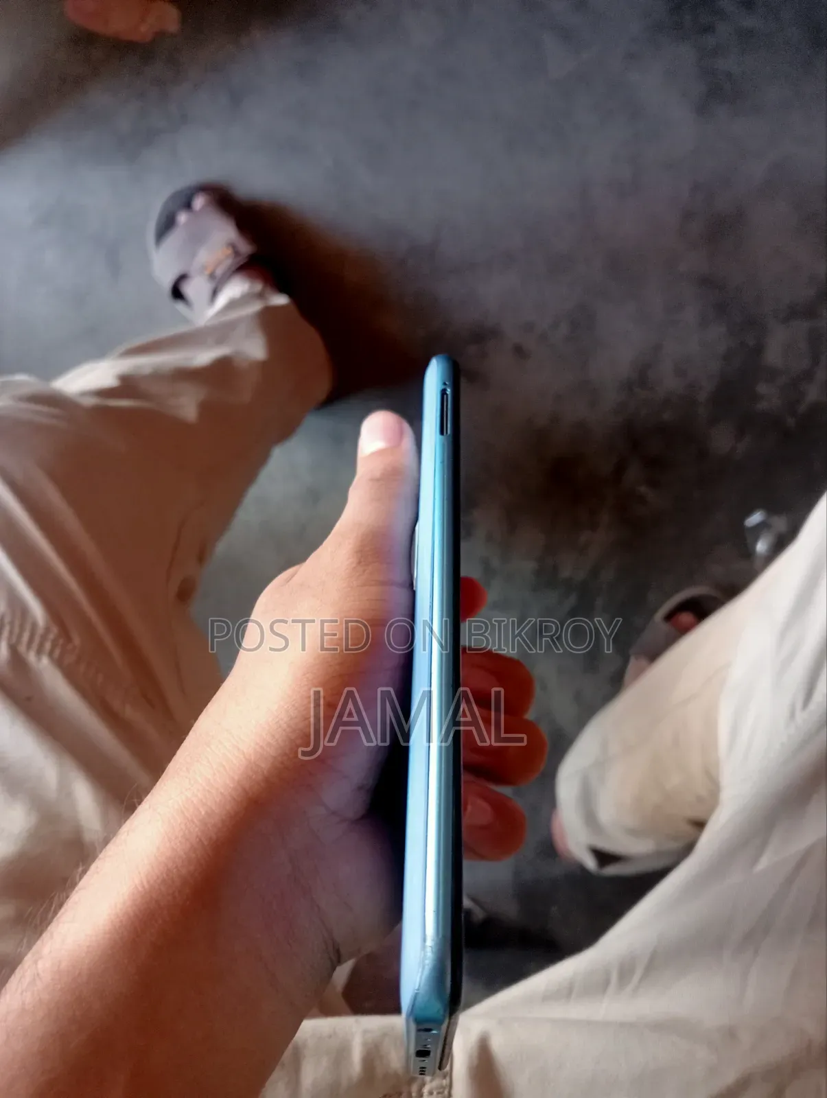 Vivo Y50 128 GB Blue