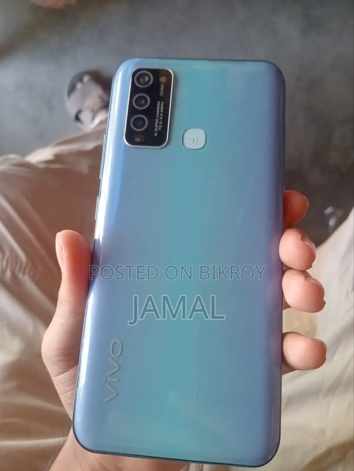 Vivo Y50 128 GB Blue