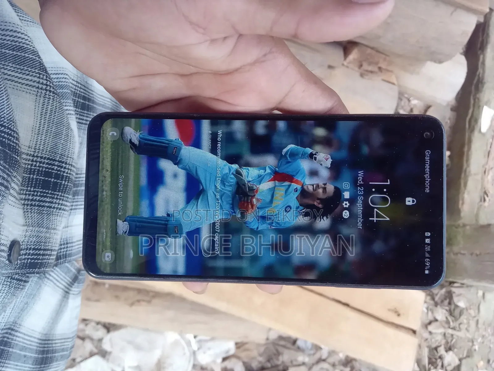 Samsung Galaxy M40 128 GB Blue