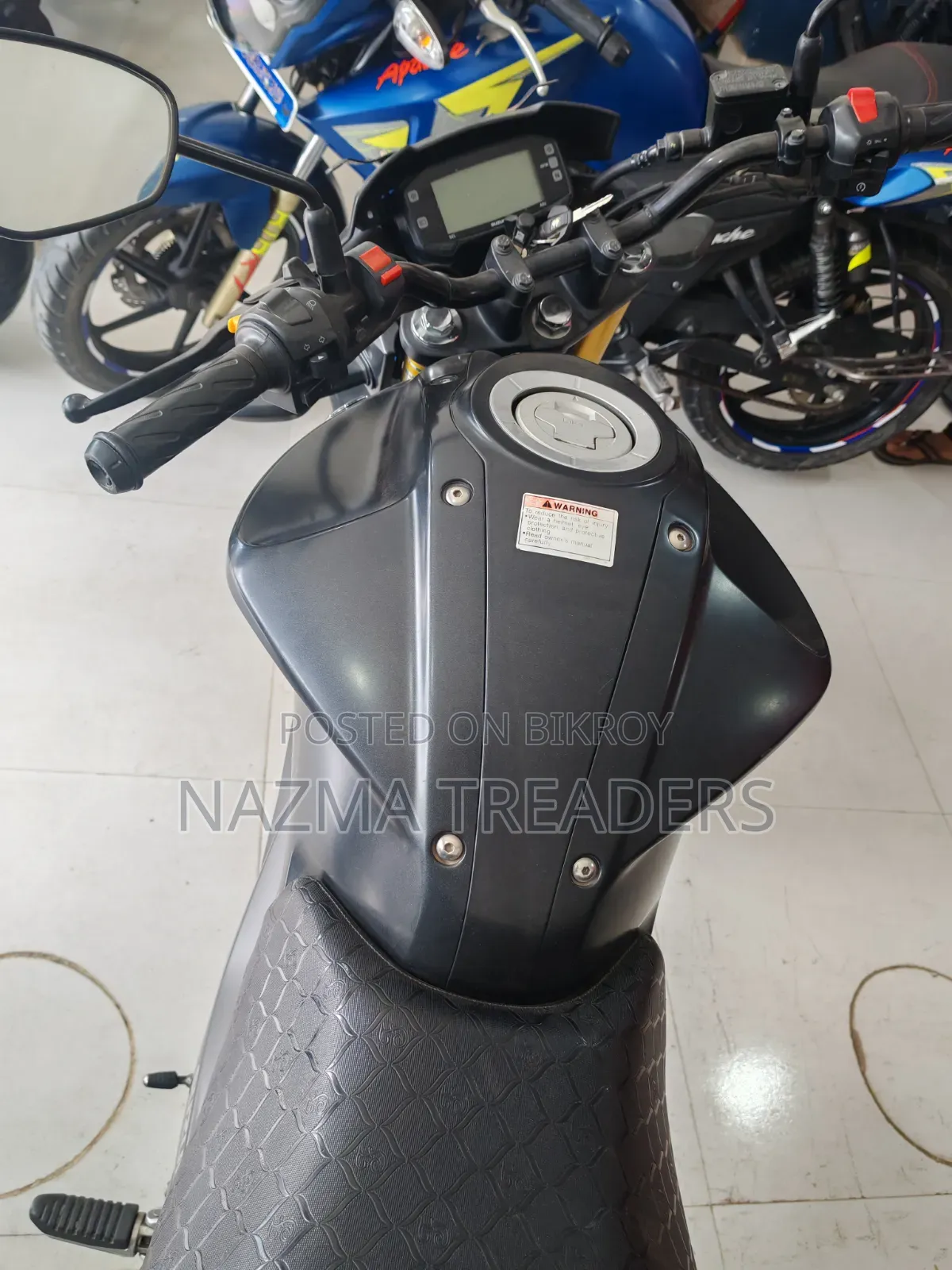 Suzuki Gixxer 2024 Gray