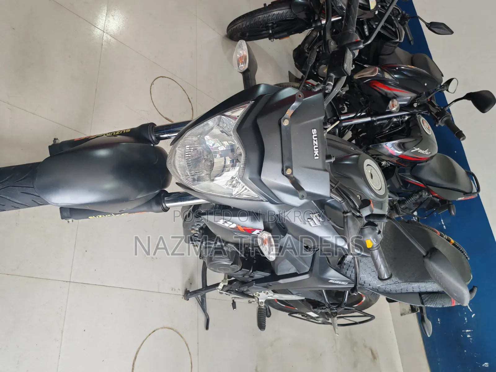 Suzuki Gixxer 2024 Gray