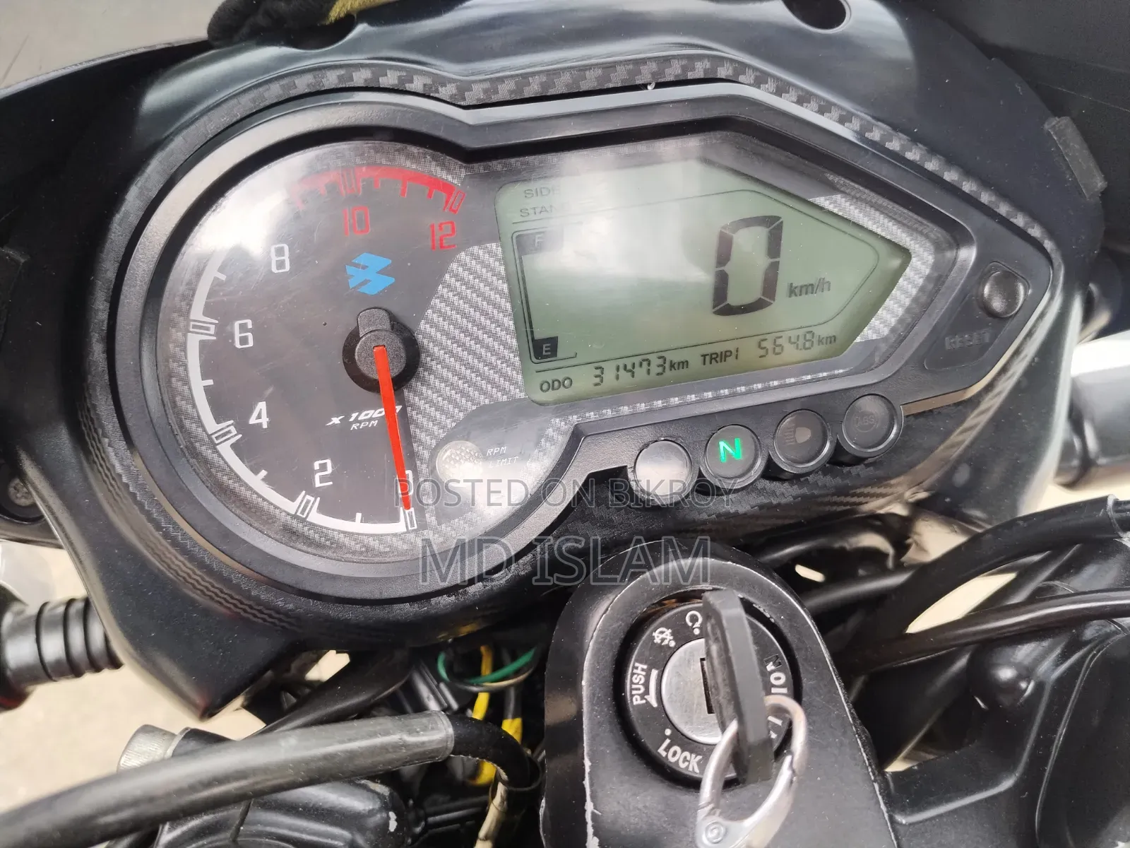 New Bajaj Pulsar 150 2023 Black