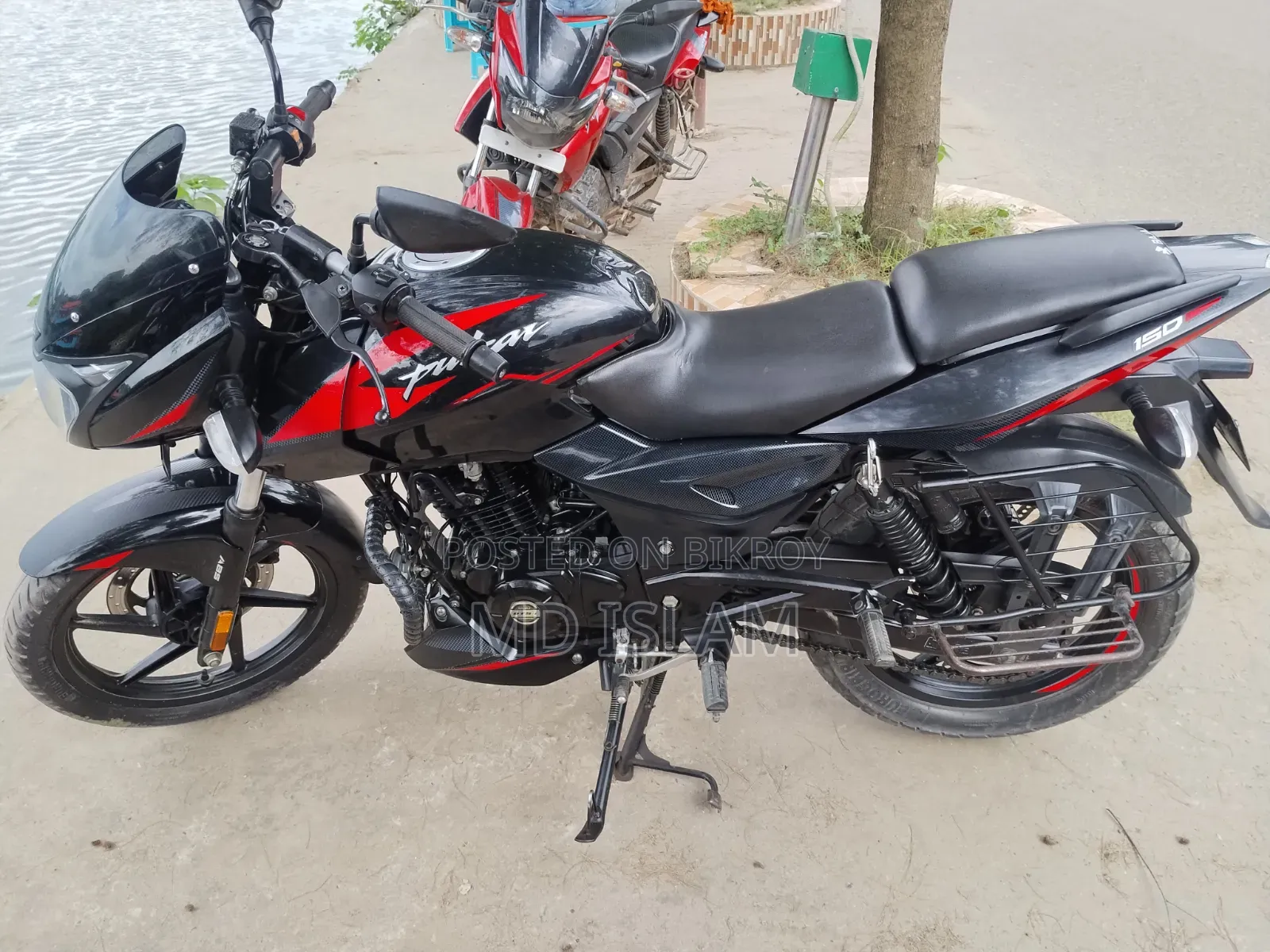 New Bajaj Pulsar 150 2023 Black