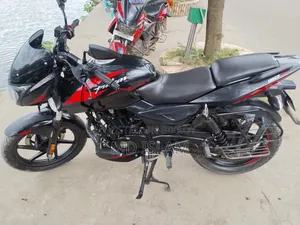 New Bajaj Pulsar 150 2023 Black