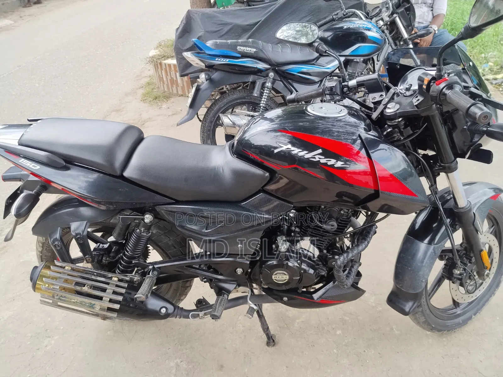 New Bajaj Pulsar 150 2023 Black