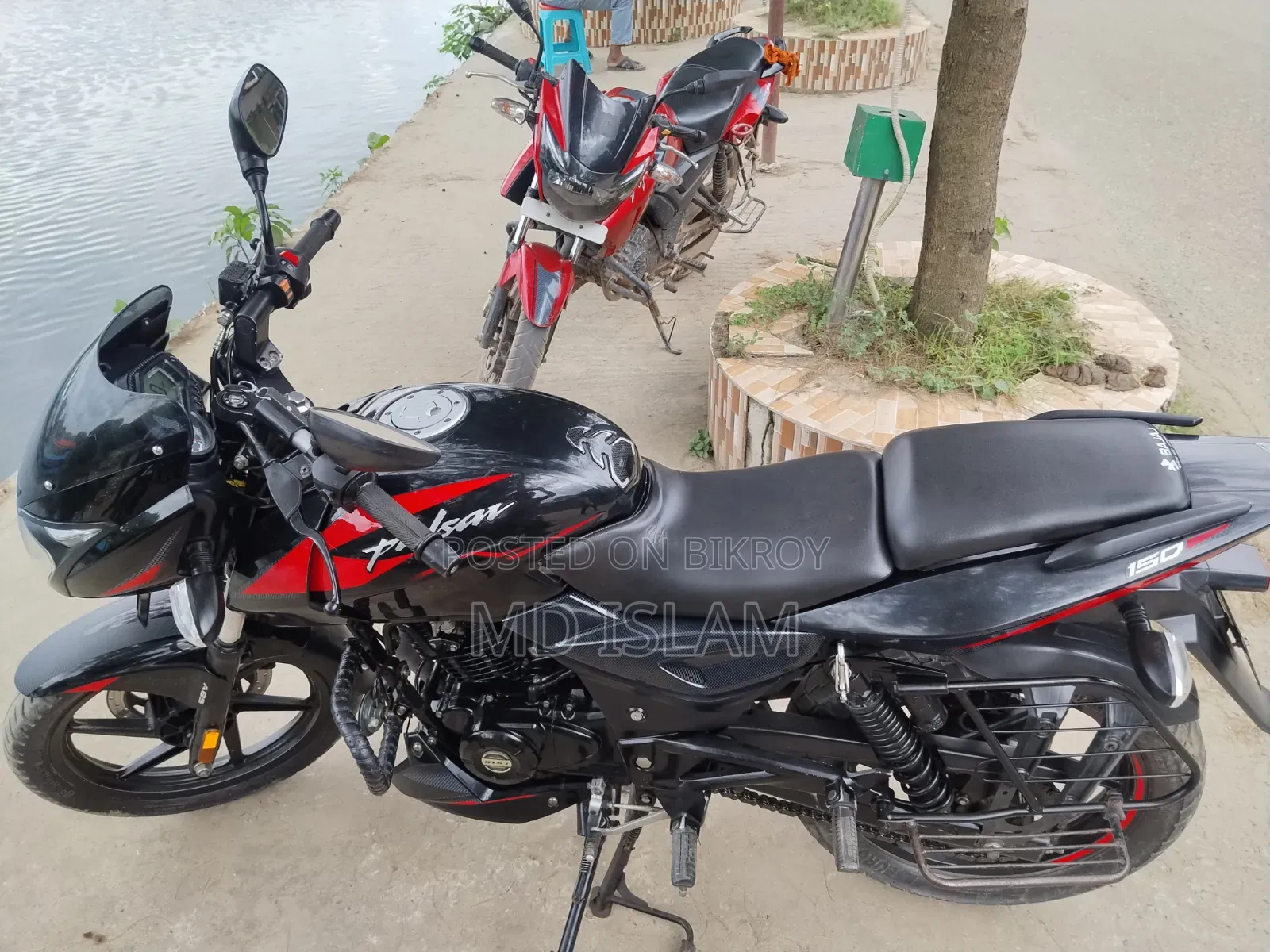 New Bajaj Pulsar 150 2023 Black