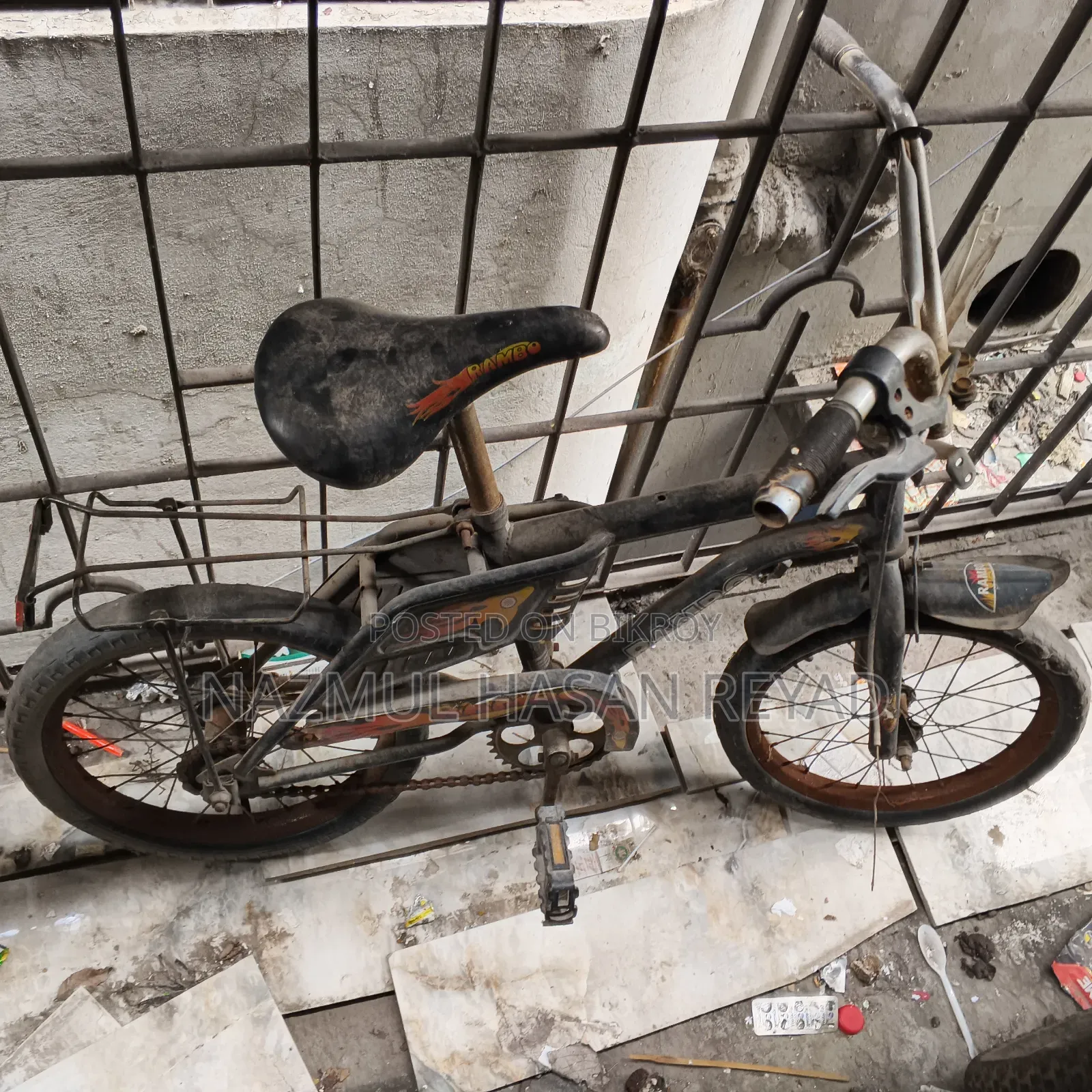 Old 20-inch BMX bicycle for sale